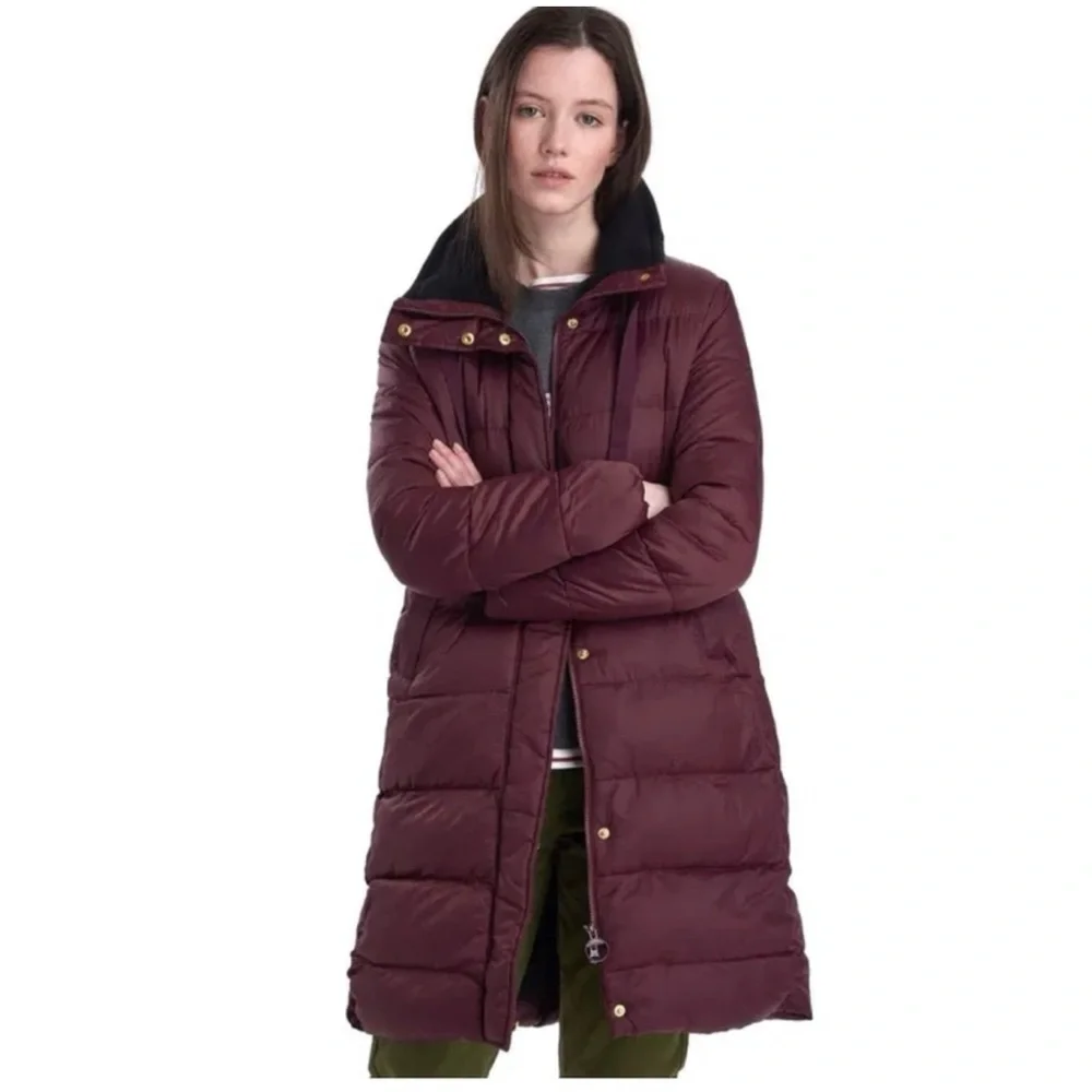 Barbour Weatheram Insulated Jacket - Picture 10 of 10